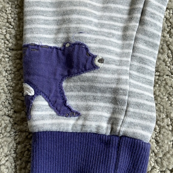 Baby Boden bear detail pants - Picture 2 of 4